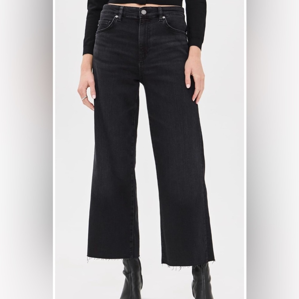 AG Adriano Goldschmied Saige Wide-Leg Crop Jeans 
Brand New - Picture 3 of 8